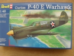 Thumbnail REVELL 04566 CURTISS P-40E WARHAWK